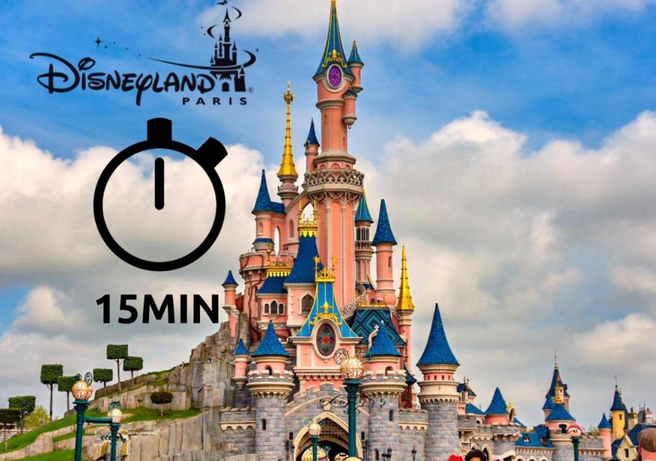 Lagny Evasion A Disney Екстер'єр фото